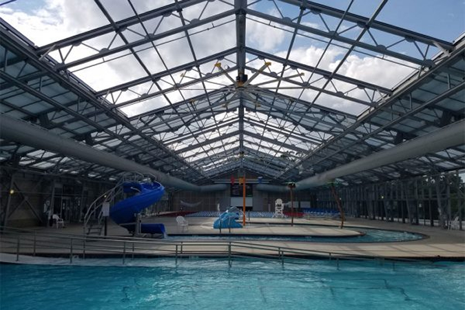 Piscina Batesville Community Center - Independence County