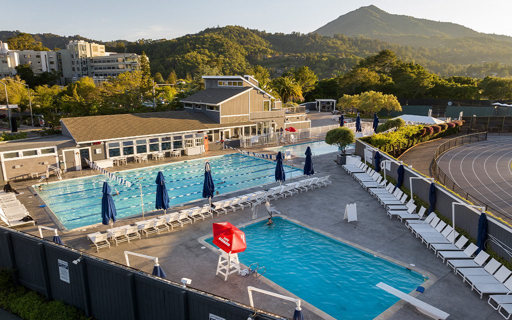 Piscina Bay Club Marin - Marin County