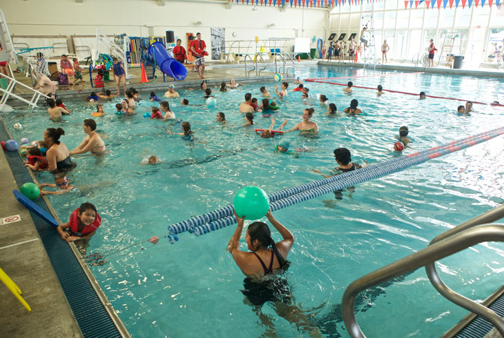 Piscina Beaverton Swim Center - Washington County