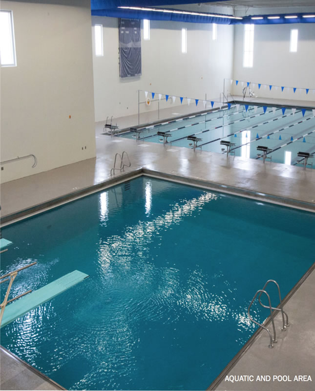 Piscina Becker High School Aquatic Center - Sherburne County