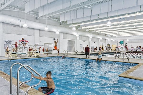 Piscina Belén Eagles Natatorium - Valencia County