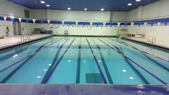 Piscina Bell Center - Drake University - Polk County