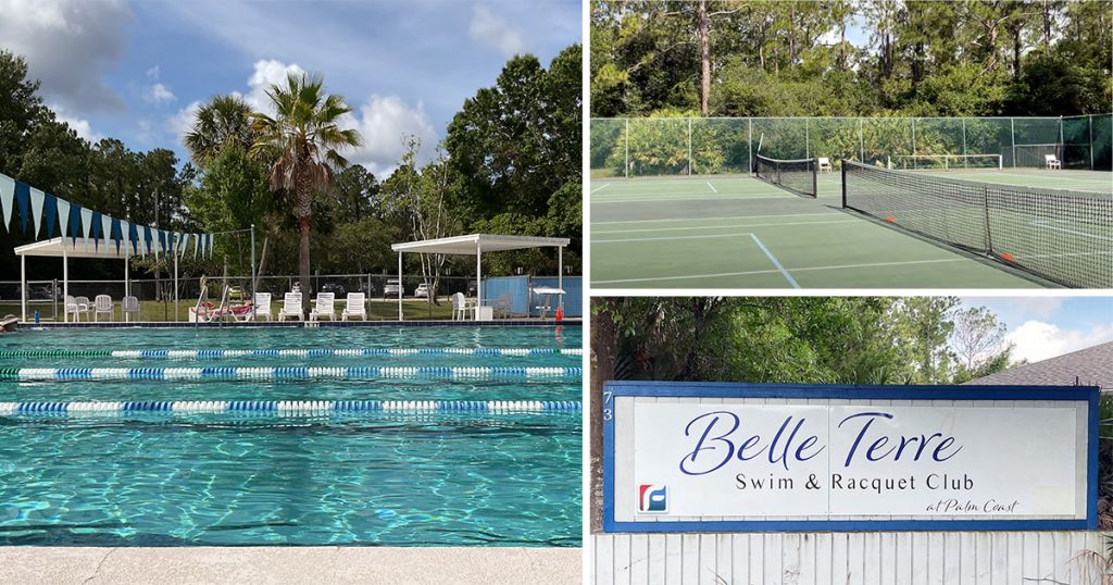 Piscina Belle Terre Swim and Racquet Club - Flagler County