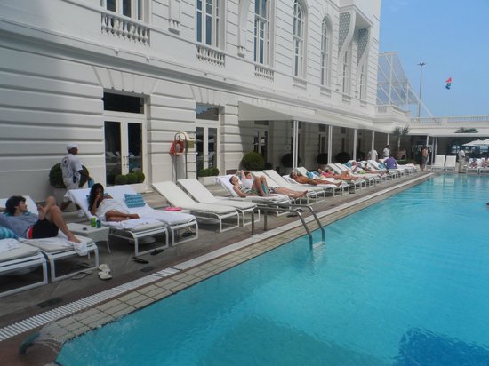 Piscina Belmond Copacabana Palace - Rio de Janeiro