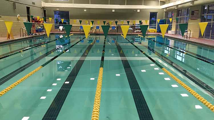 Piscina Benyaurd Indoor Pool - Fairfax County