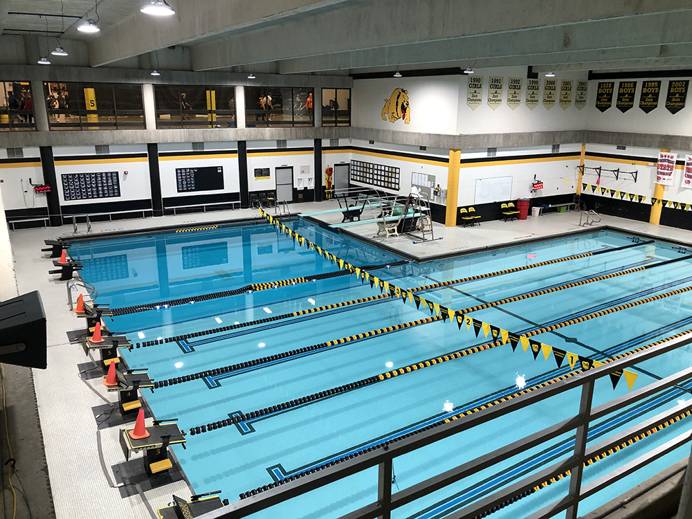 Piscina Bettendorf High School Swimming Pool - Scott County