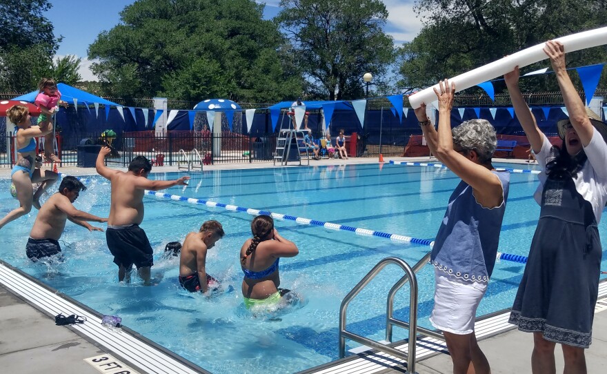 Piscina Bicentennial Park Pool - Citrus County