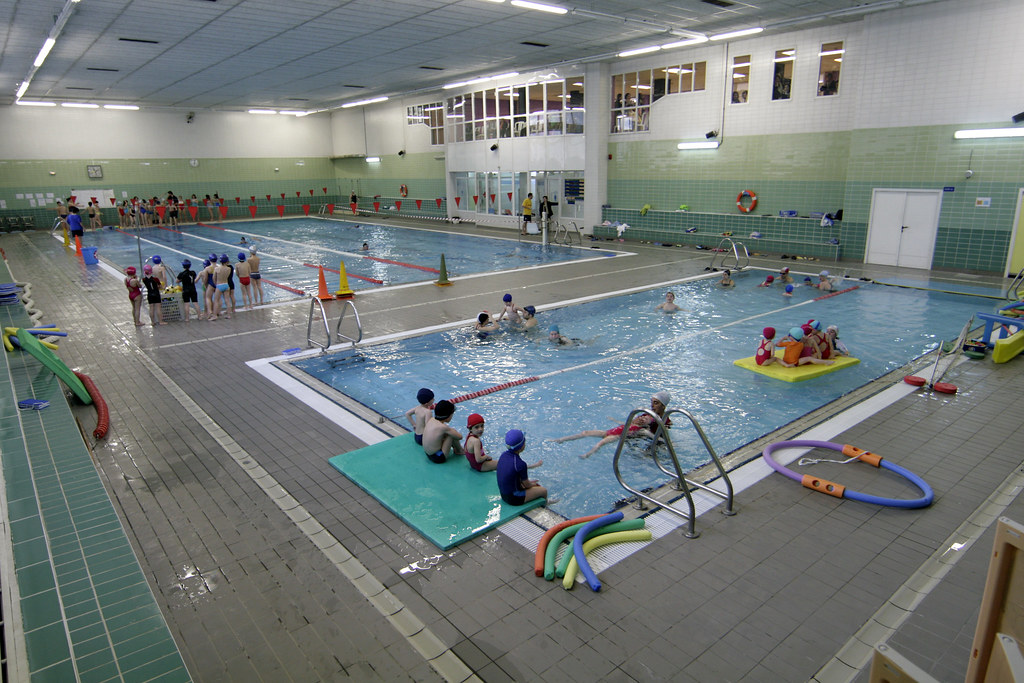 Piscina Bidebieta Udal Kiroldegia | Polideportivo Municipal de Bidebieta - San Sebastian (Donostia)