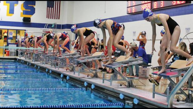 Piscina Big Lake High School Swimming Pool - Sherburne County