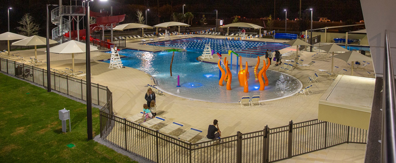 Piscina Blossman Family YMCA - Jackson County