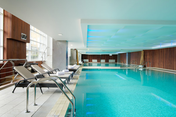 Piscina Blue Harbour Health Club & Spa at The Chelsea Harbour Hotel London - London Metropolitan Area