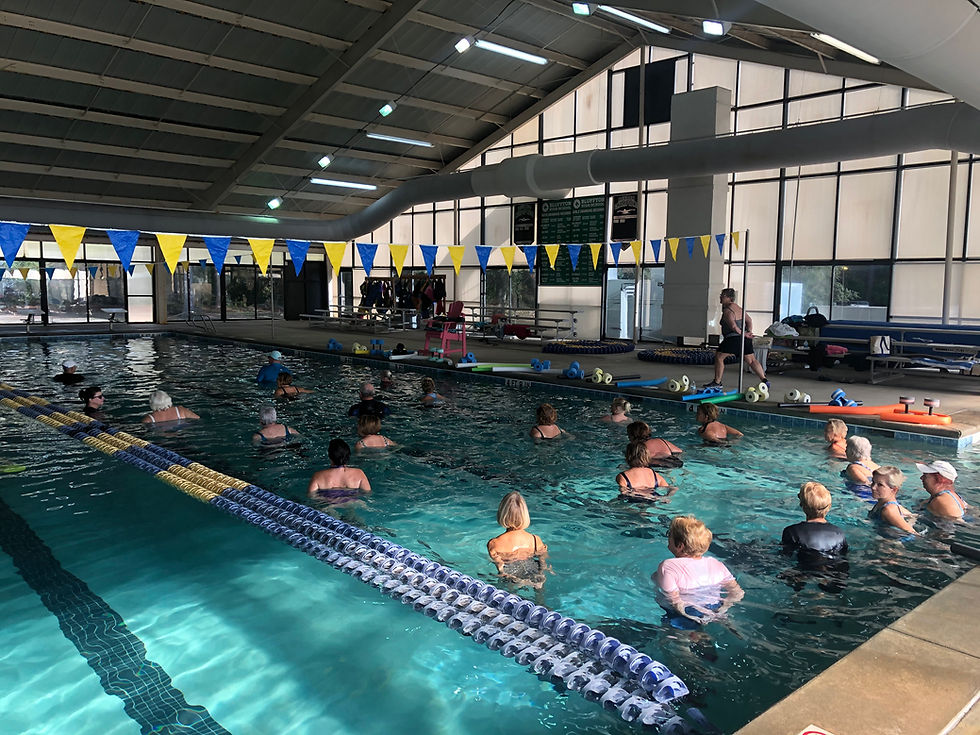 Piscina Bluffton Indoor Pool - Beaufort County