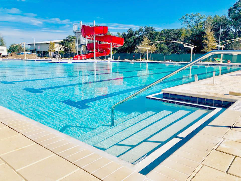 Piscina Bob Sierra North Tampa Family YMCA - Hillsborough County