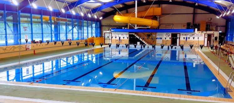 Piscina Bodmin Leisure Centre (formerly Dragon Leisure Centre) - Cornwall