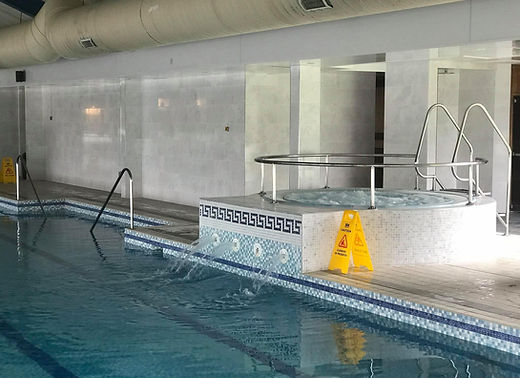 Piscina Bodyscene Health And Leisure Club at the Hellaby Hall Hotel - Yorkshire West Riding