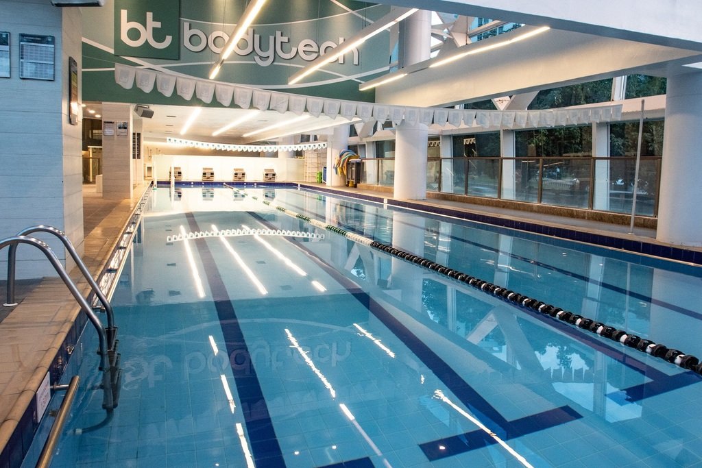 Piscina Bodytech - Botafogo - Rio Sul - Rio de Janeiro