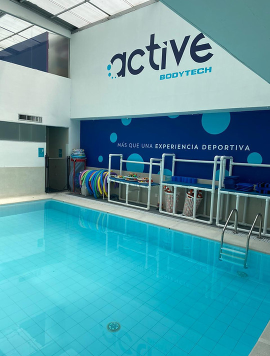 Piscina Bodytech Calle 90 - Bogota