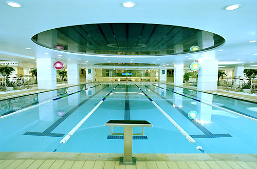 Piscina Bodytech - Marista - Goias