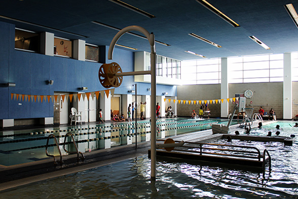 Piscina Boll Family YMCA - Wayne County