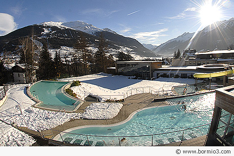 Piscina Bormio Therme Spa - Bormio