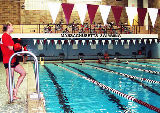 Piscina Boyden Pool - University of Massachusetts Amherst - Hampshire County