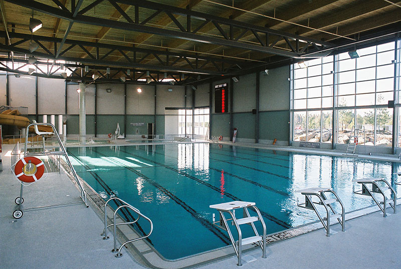 Piscina Bracebridge Sportsplex - Muskoka District Municipality