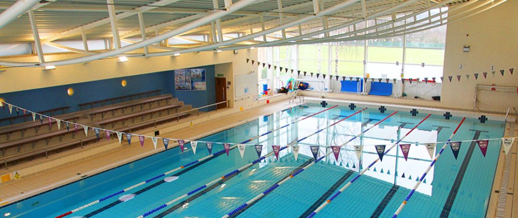 Piscina Bradford Grammar School Swimming Pool - Yorkshire West Riding