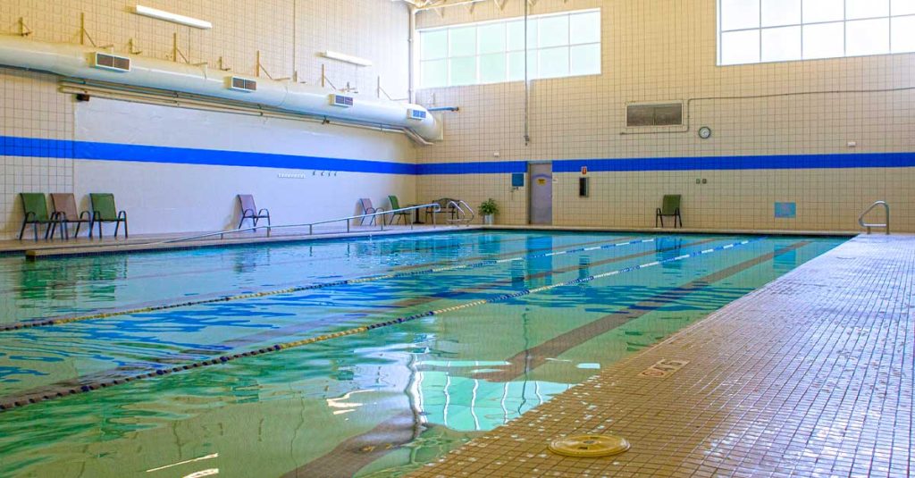 Piscina Bradley Wellness Center - Whitfield County