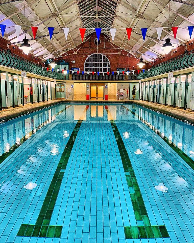 Piscina Bramley Baths - Yorkshire West Riding