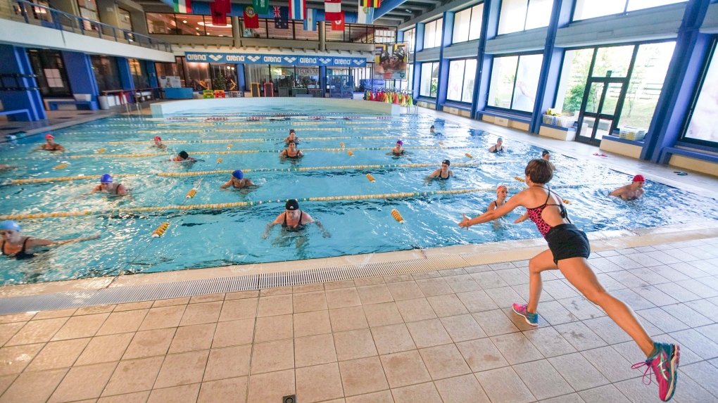 Piscina Breithaupt Centre Pool - Waterloo Regional Municipality