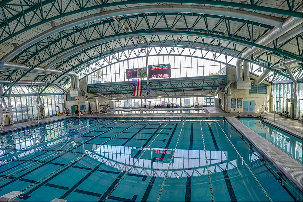 Piscina Brenda Villa Aquatic Center - Los Angeles County