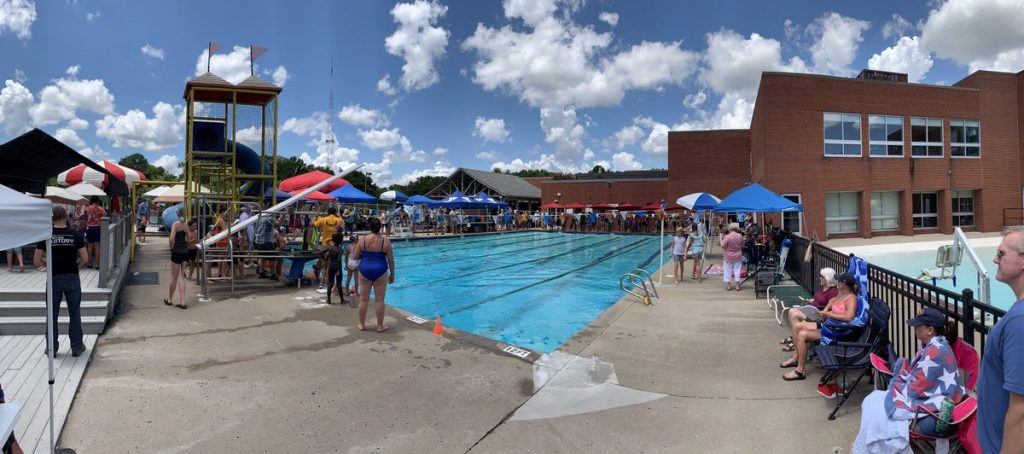 Piscina Brentwood YMCA - Williamson County