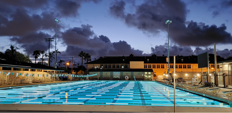 Piscina Brian Bent Memorial Aquatics Complex - San Diego County