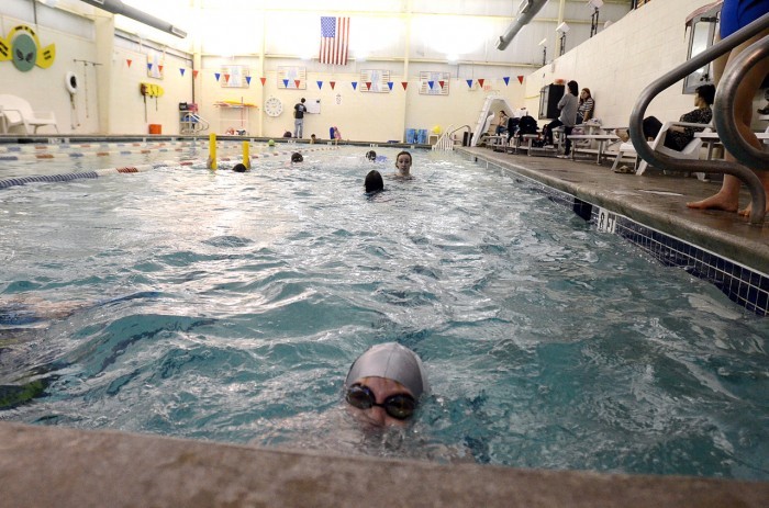 Piscina Brigantine Aquatic Center - Atlantic County