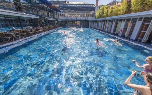 Piscina Bristol Lido - Gloucestershire