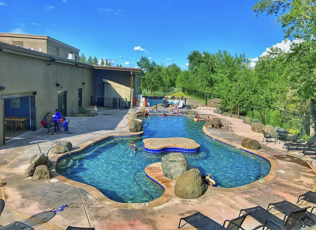 Piscina Broadwater Athletic Club and Hot Springs - Lewis and Clark County