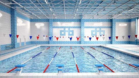 Piscina Brookfield Central High School Swimming Pool - Waukesha County