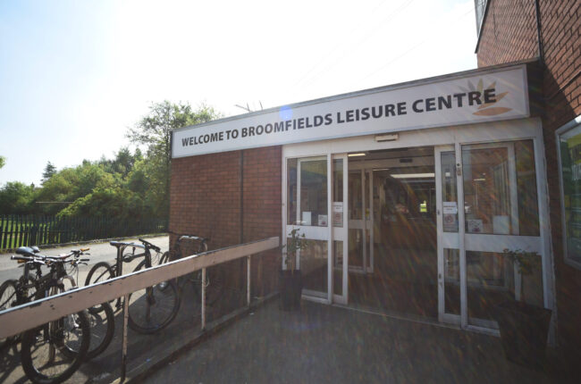 Piscina Broomfields Leisure Centre - Lancashire