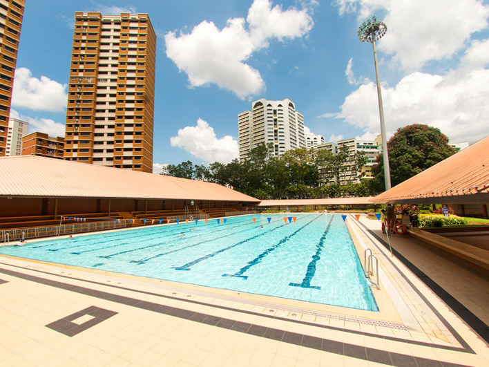 Piscina Bukit Batok Swimming Complex - Singapore