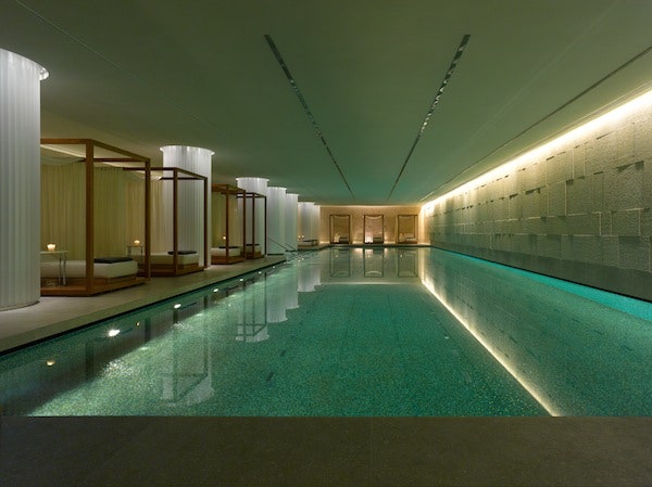 Piscina Bulgari Hotel London - London Metropolitan Area