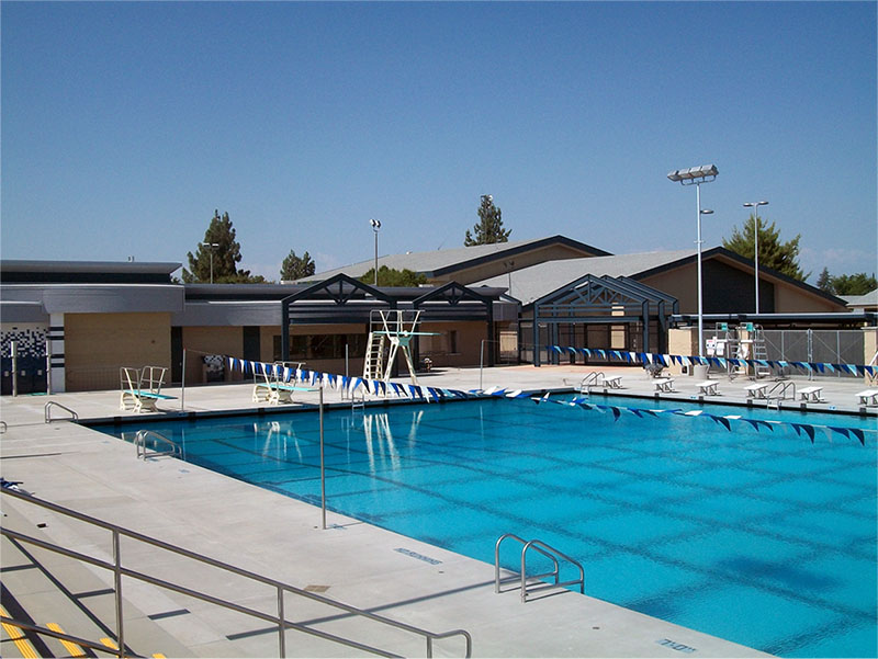 Piscina Bullard High School Swimming Pool - Fresno County