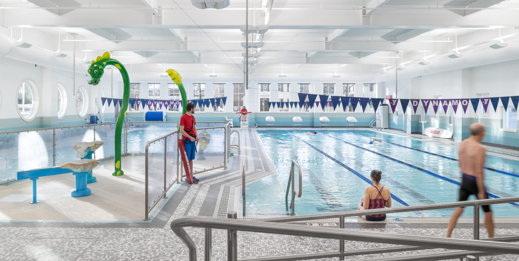 Piscina Burlington Area YMCA - Des Moines County