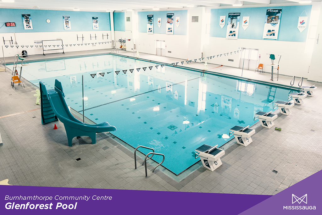 Piscina Burnhamthorpe Community Centre / Glenforest Secondary School Pool - Peel Regional Municipality