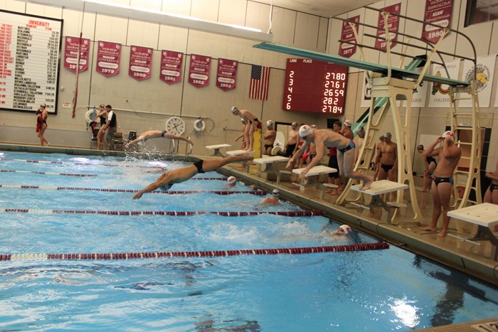 Piscina Bush Student Center Pool - Hamline University - Ramsey County