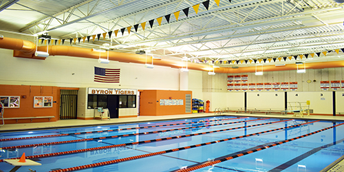 Piscina Byron High School Swimming Pool - Ogle County