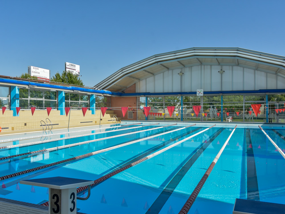 Piscina C.D. Juan Antonio Samaranch - Torrejon de Ardoz