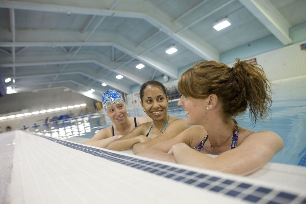 Piscina C. J. Sanders Fieldhouse - Lakehead University - Thunder Bay District