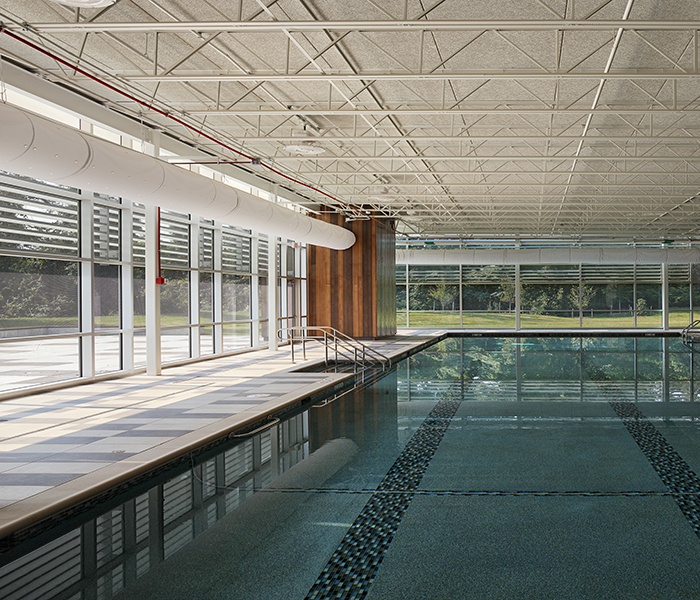 Piscina Cahill Recreation Center - Baltimore City County