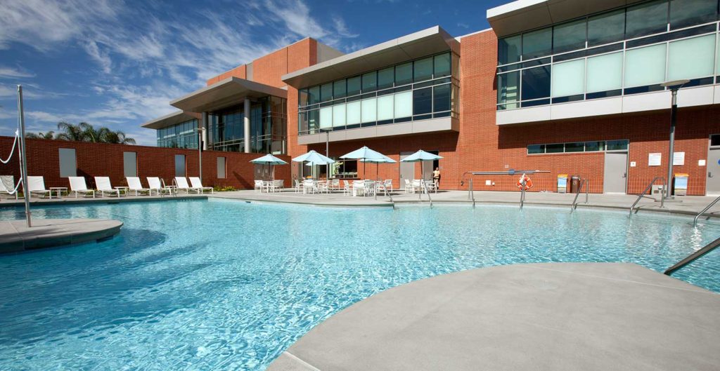 Piscina California State University at Long Beach Swimming Pool - Los Angeles County