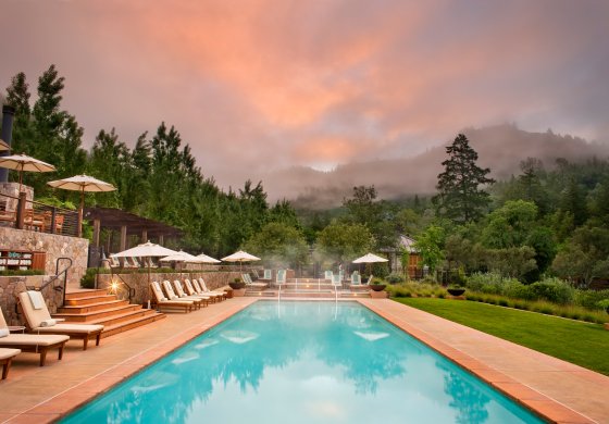 Piscina Calistoga Ranch - Napa County